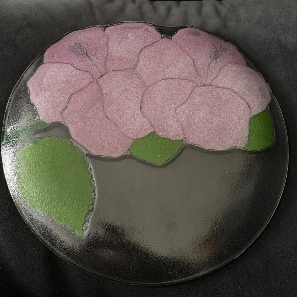 Peggy Karr Fused Glass 11.5